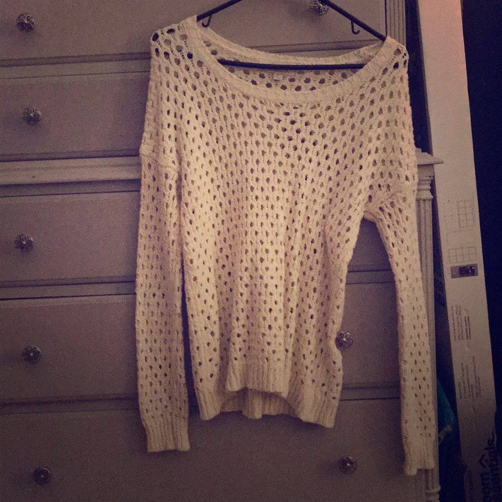 White Sweater